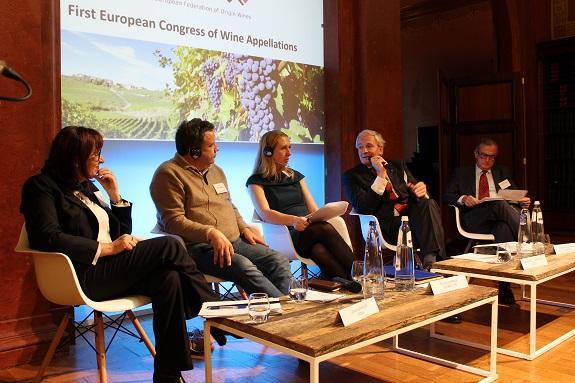 Affirmer la place des vins AOC dans le paysage européen 