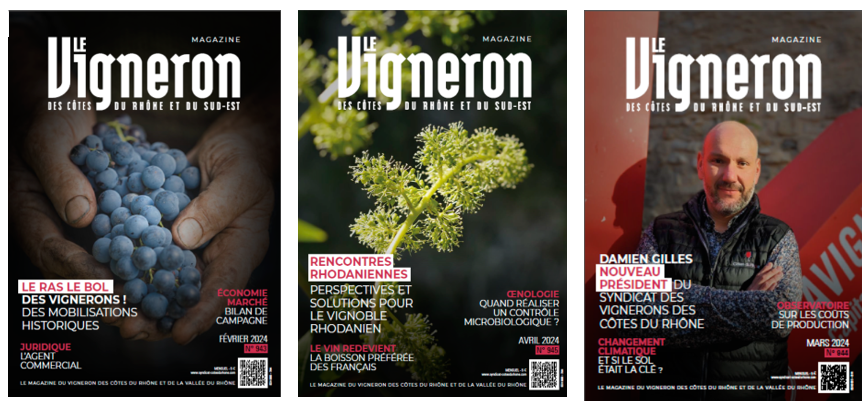 MAGAZINE LE VIGNERON