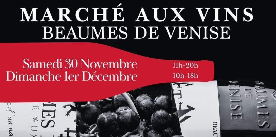 MARCHE AUX VINS - BEAUMES DE VENISE