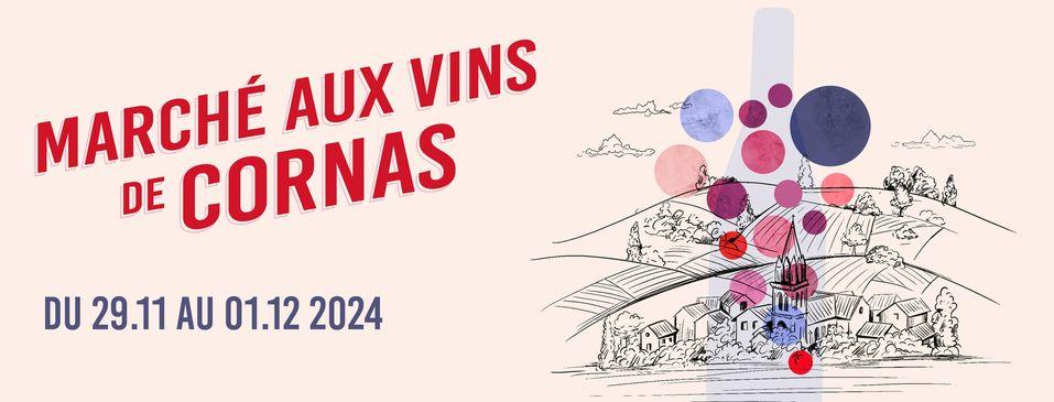 MARCHÉ AUX VINS DE CORNAS