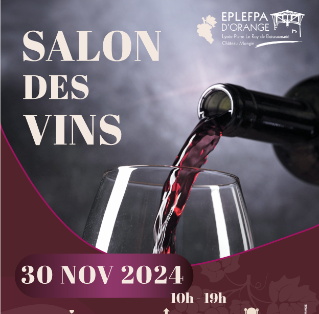 SALON DES VINS - EPLEFPA D'ORANGE