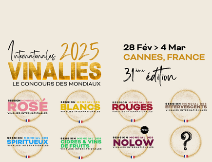 VINALIES INTERNATIONALES A CANNES