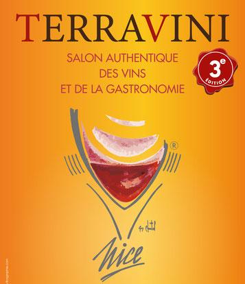 TERRAVINI - NICE - PALAIS NIKAIA - 3è Edition