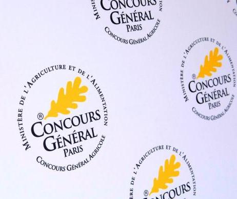 CGA - CONCOURS GENERAL AGRICOLE DES VINS