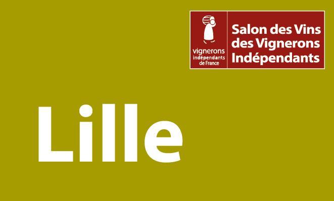 28è SALON DES VINS DES VIGNERONS INDEPENDANTS DE LILLE