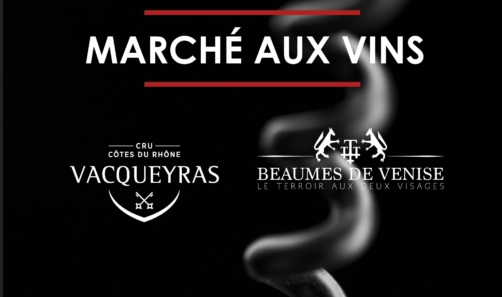 MARCHE AUX VINS - BEAUMES DE VENISE - VACQUEYRAS