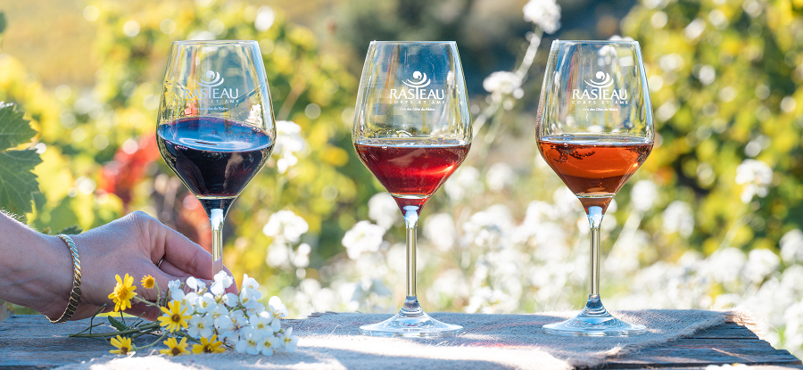 [Rasteau] Toujours plus haut