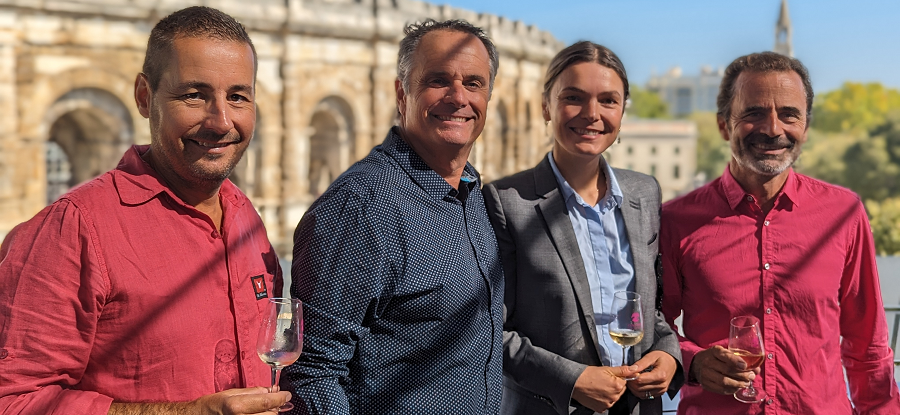 [Costières de Nîmes] Les vignerons envisagent l’avenir sereinement