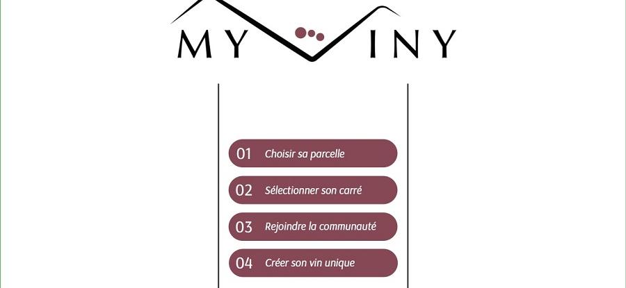 [CDRV Rousset-les-Vignes] MyViny : une  appli pour créer son vin à La Bouvaude