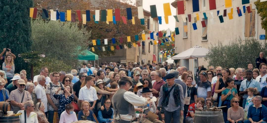 [CDRV Chusclan] Les Vendanges de l’Histoire
