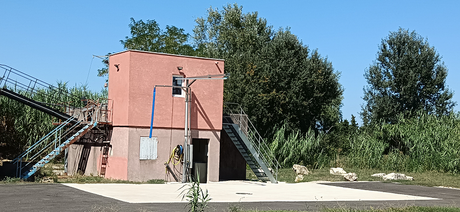 [CDRV Visan] Visan se dote d’une aire de lavage