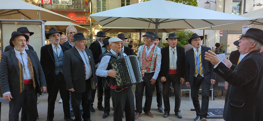 [Avignon] Les Chanteurs des Côtes du Rhône