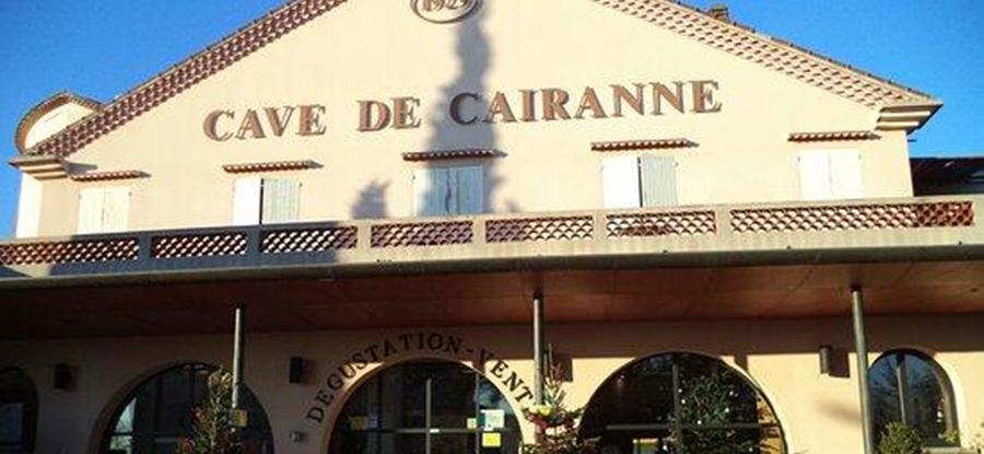 La cave de Cairanne reçoit le Prix RVF de la Meilleure Cave Coopérative de France