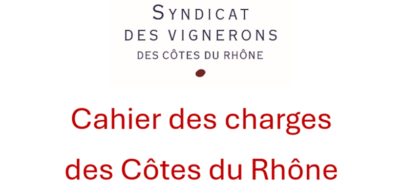 Les VIFA officiellement autorisées en appellations Côtes du Rhône et Côtes du Rhône Villages