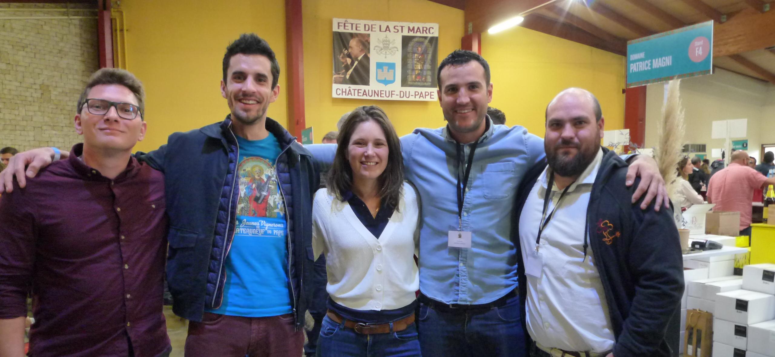 [Châteauneuf du Pape] Les printemps eclosent