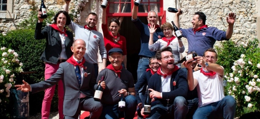 [CDRV Saint Andéol] Les vignerons célèbrent leur appellation