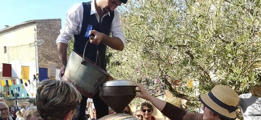 [CDRV Chusclan] Les Vendanges de l’Histoire : 25 ans de célébration du terroir