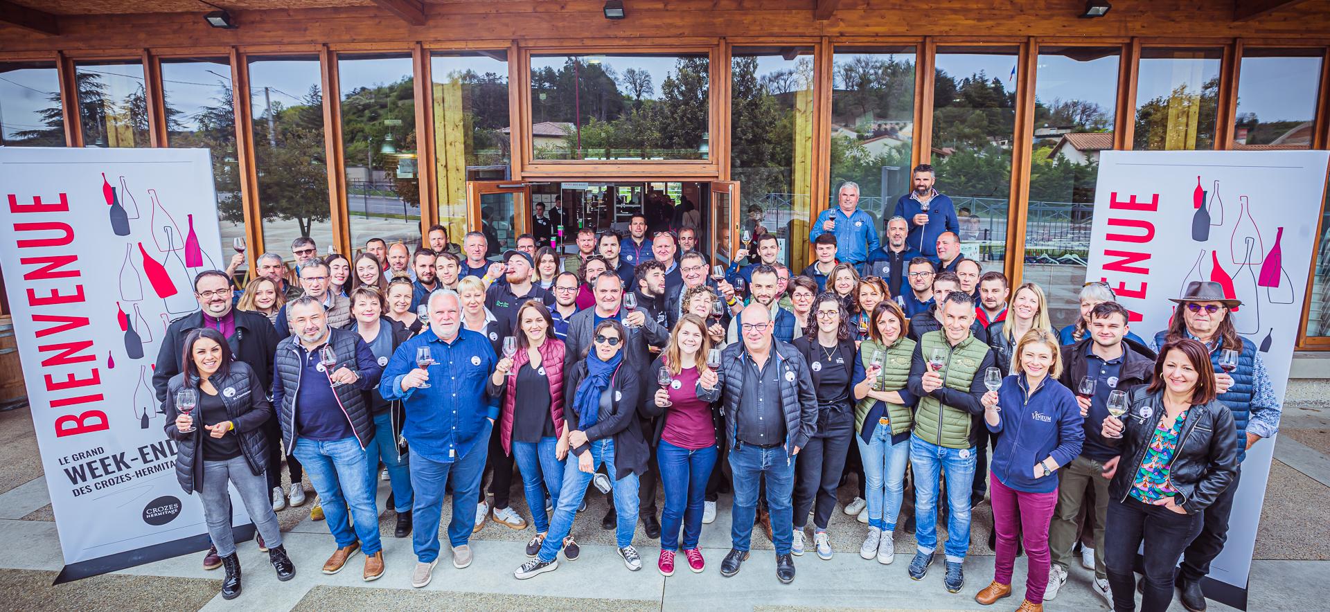 [Crozes- Hermitage] 2 200 visiteurs au Grand Week-end