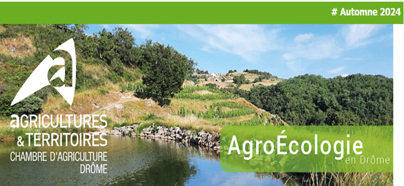 Newsletter agroécologie de la Chambre d’agriculture de la Drôme