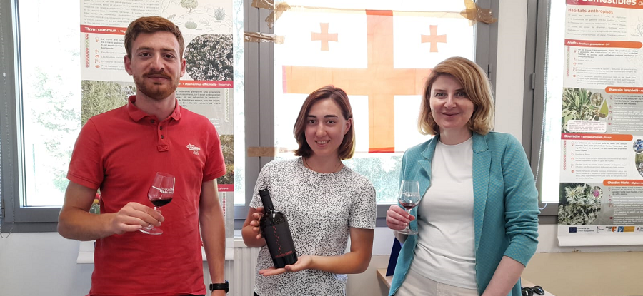 [Côtes du Rhône] Les mobilités reprennent au Lycée Viticole