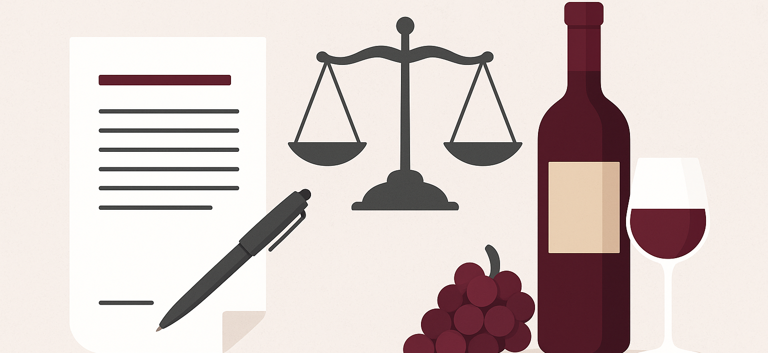 Un Conseil juridique à la Commercialisation des vins