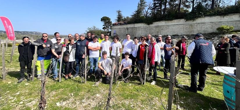 [CDR] Compagnons des Côtes du Rhône, gardiens de la tradition viticole