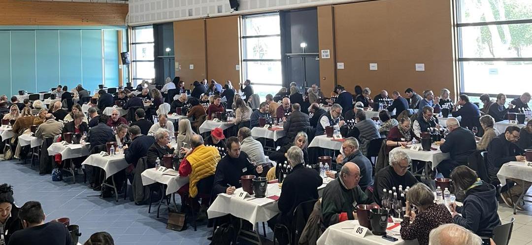 Concours des vins à Orange