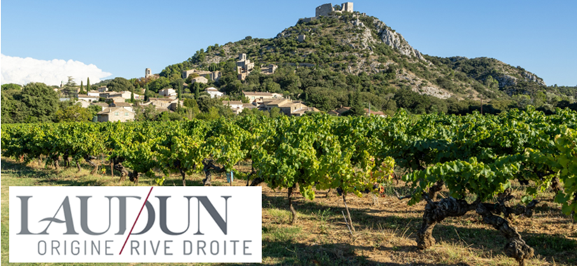 Laudun, nouveau Cru des Côtes du Rhône.