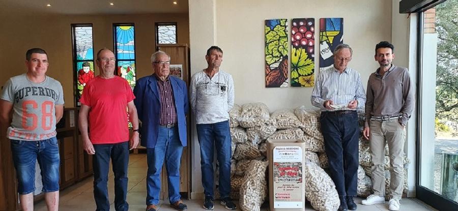 [CDRV St-Maurice] La cave « bouchonne » pour France Cancer