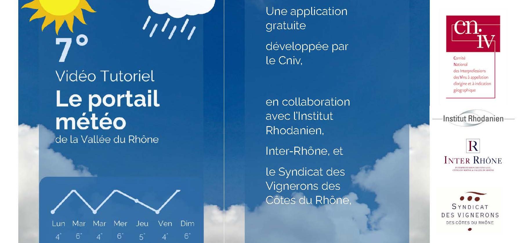 Un portail Météo libre d’accès pour tous les viticulteurs